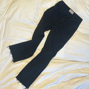 Everlane High Rise Kick Crop Jean